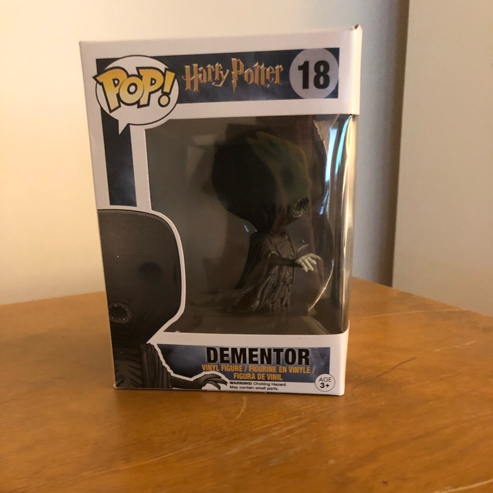 NWB Harry Potter Funko POP #18 Dementor
